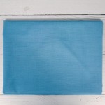 Half yard piece By Oakshott Fabrics - Baja Blue